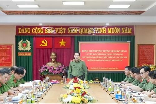 Nâng cao chất lượng giáo dục, đào tạo CAND đáp ứng yêu cầu, nhiệm vụ trong tình hình mới