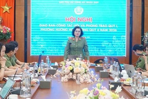 Hội phụ nữ Công an nhân dân triển khai các mặt công tác, gắn với nhiệm vụ chính trị