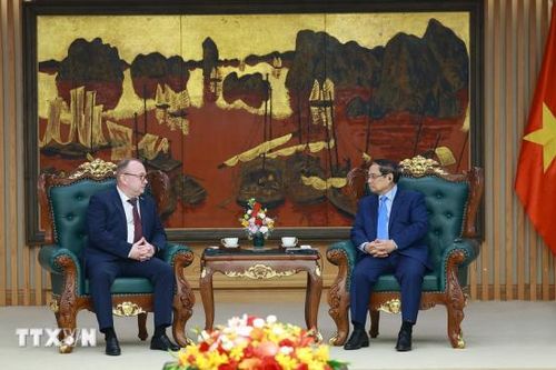 Thủ tướng Phạm Minh Chính tiếp Chủ tịch Ủy ban Giám định tư pháp Belarus và Giám đốc Đại học RMIT