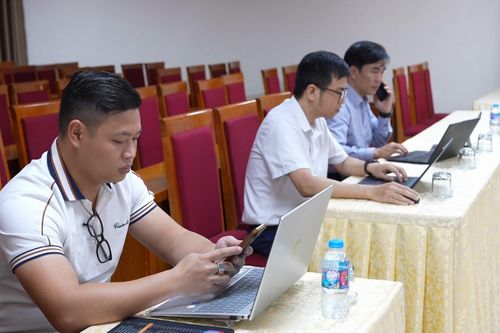 Phường Dương Nội triển khai nền tảng họp trực tuyến