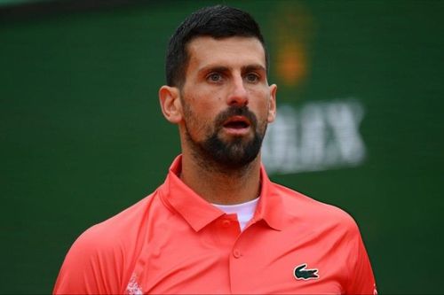 Novak Djokovic không tham dự Monte Carlo Masters 2026
