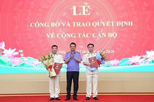 Bổ nhiệm Viện trưởng VKSND thành phố Hà Nội