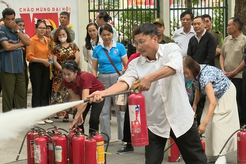 Làm tốt công tác chữa cháy cứu nạn ngay từ cơ sở