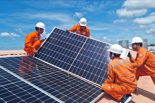 Mở hướng phát triển điện mặt trời mái nhà