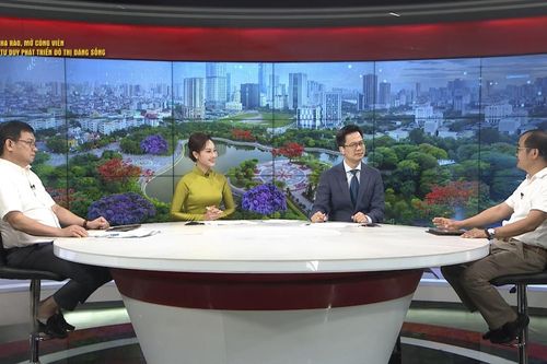 Mở không gian xanh - giá trị đa tầng