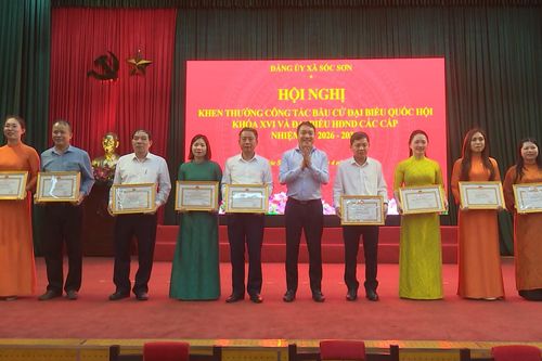Xã Sóc Sơn tổng kết công tác bầu cử