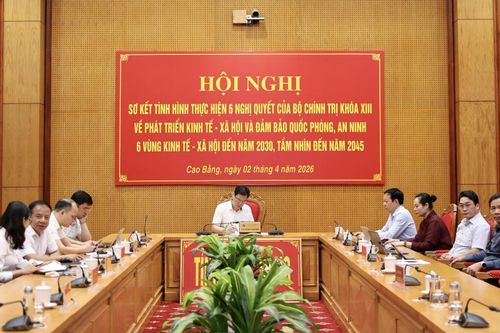 Sơ kết thực hiện 6 nghị quyết của Bộ Chính trị về phát triển kinh tế - xã hội