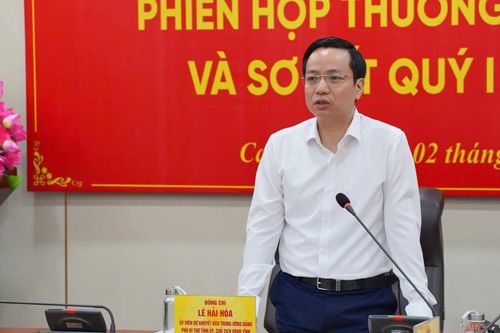 Chủ tịch UBND tỉnh Lê Hải Hòa: Quyết liệt tháo gỡ điểm nghẽn, tạo chuyển biến trong thực hiện các nhiệm vụ phát triển kinh tế - xã hội