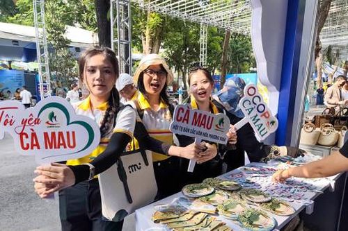 Cà Mau quảng bá hình ảnh tại Ngày hội Du lịch Thành phố Hồ Chí Minh 2026
