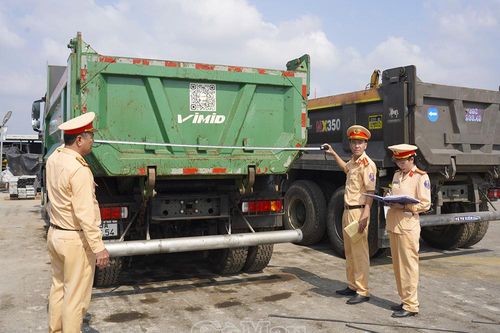 Tổng rà soát phương tiện ô tô tải, xe sơ mi rơ moóc tải trọng trên 15 tấn