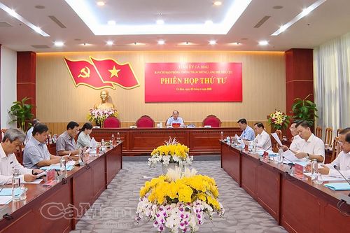 Tăng tốc xử lý các vụ việc, dự án tồn đọng