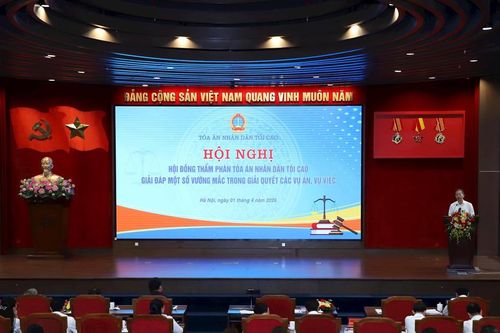 TANDTC tăng cường giải đáp nghiệp vụ, bảo đảm áp dụng pháp luật thống nhất toàn ngành
