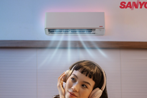 SANYO tái xuất thị trường Việt Nam, mở lại cuộc đua phân khúc điều hòa tầm trung