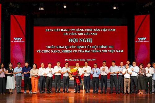 Đài Tiếng nói Việt Nam: Đơn vị chủ lực, nòng cốt trên mặt trận tư tưởng, văn hóa