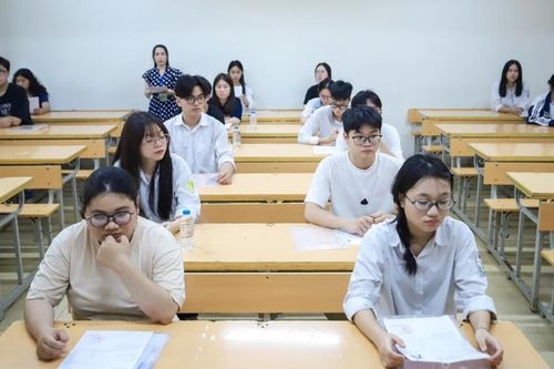 Khảo sát lớp 12 Hà Nội: Điểm Toán 'gần đáy', phổ điểm ở ngưỡng 3-5