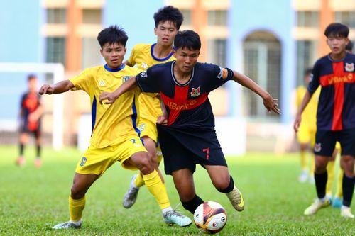 SLNA, Tây Ninh thắng trận ra quân giải U15 Quốc gia 2026