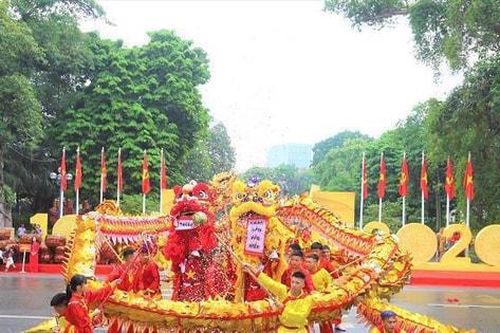 Đẩy mạnh phát triển văn hóa Thủ đô