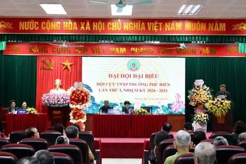 Hội Thanh niên xung phong phường Phú Diễn: Nhiều mục tiêu chăm lo nghĩa tình đồng đội