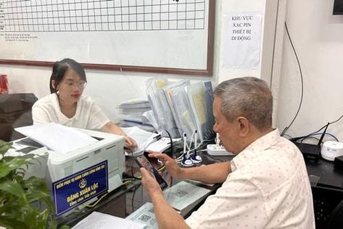 Vĩnh Tuy quyết tâm xây dựng chính quyền số hiện đại, gần dân và vì dân