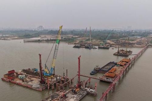 85 hộ gia đình bàn giao mặt bằng Dự án cầu Thượng Cát sẽ nhận đất tái định cư trong tháng 4-2026