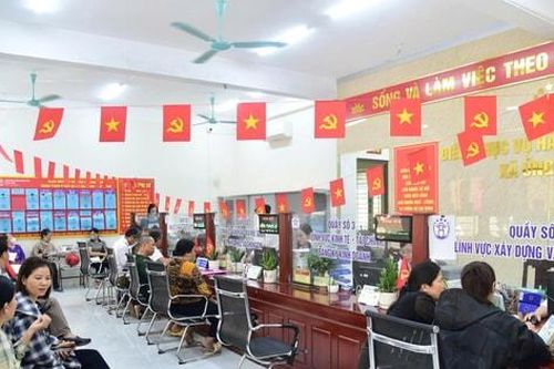 Điểm Phục vụ hành chính công xã Ứng Thiên: Cầu nối thuận tiện giữa chính quyền với người dân