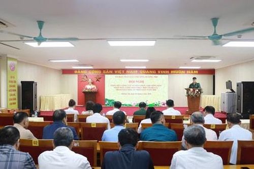Dương Nội: Tổng kết công tác gọi công dân nhập ngũ và thực hiện nghĩa vụ tham gia Công an nhân dân