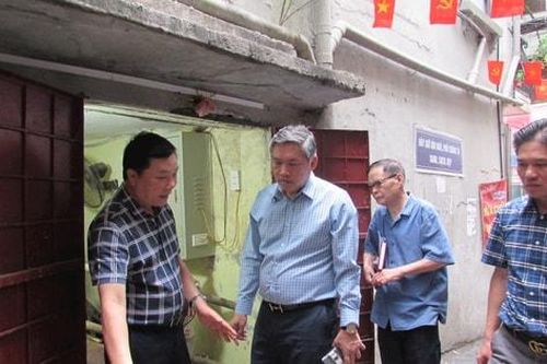 Sâu sát cơ sở, chủ động phòng chống úng ngập trước mùa mưa bão