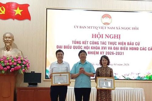 Xã Ngọc Hồi: Phát huy sức mạnh đại đoàn kết, tổ chức thành công cuộc bầu cử