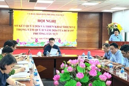 Phường Tây Tựu: Rõ việc, rõ trách nhiệm trong xử lý 5 'điểm nghẽn'
