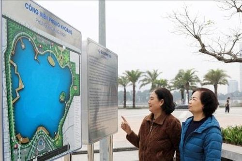 Công viên Phùng Khoang: Mô hình 'công viên mở' phát huy hiệu quả