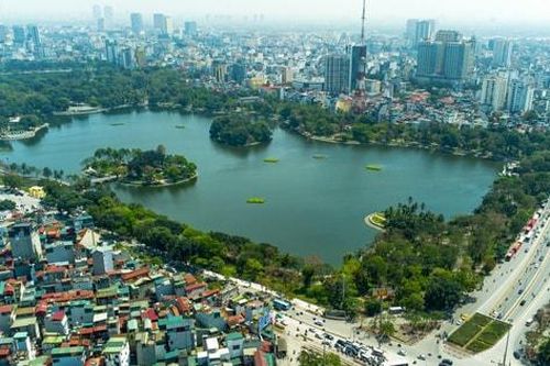 Hà Nội mở rộng không gian xanh theo hướng đồng bộ, hiện đại