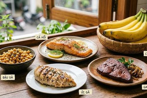 5 thực phẩm giàu vitamin B6 tốt cho não bộ và hệ miễn dịch