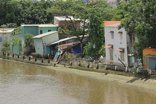 TPHCM đẩy nhanh khởi công các dự án chống sạt lở ở bán đảo Thanh Đa, vướng mặt bằng vẫn là 'nút thắt'