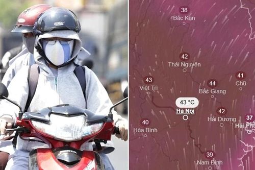 Miền Bắc sắp nắng nóng diện rộng, Hà Nội có thể nóng 43 độ C nhiều ngày liền