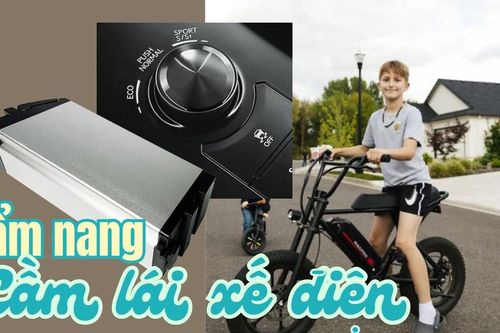 Cẩm nang cầm lái 'xế điện': Những hiểu lầm khiến xe đạp điện dễ 'tắt nguồn'