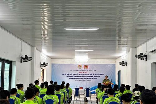 Trọng tâm chăm lo, bảo vệ quyền lợi người lao động