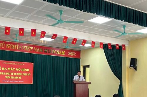 Hiệu quả công tác phòng ngừa tội phạm tại khu dân cư, tổ dân phố
