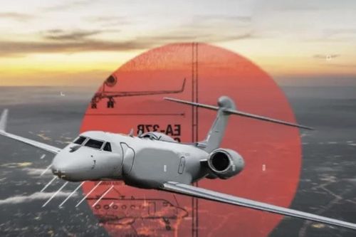 Mỹ điều máy bay tác chiến điện tử EA-37B gây nhiễu tối tân cho chiến dịch tấn công Iran
