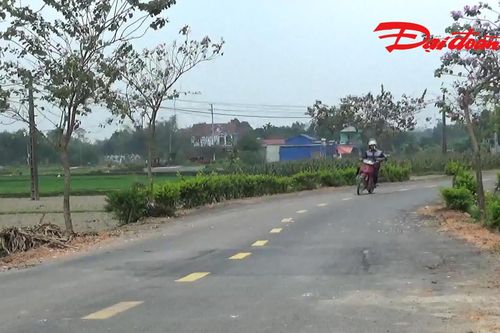 Thái Nguyên: Đường giao thông sử dụng hơn 1 tháng đã phải sửa chữa ?