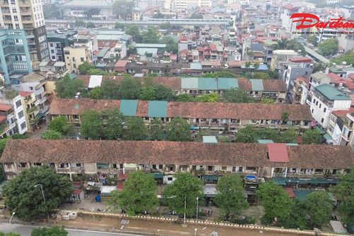 Toàn cảnh khu tập thể xuống cấp, Hà Nội sắp thay thế bằng chung cư 34 tầng