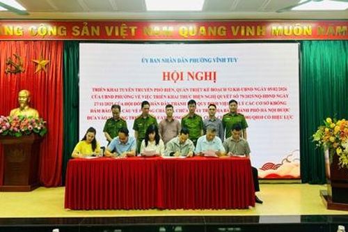 Hà Nội: Triển khai công tác bảo đảm yêu cầu về phòng cháy chữa cháy