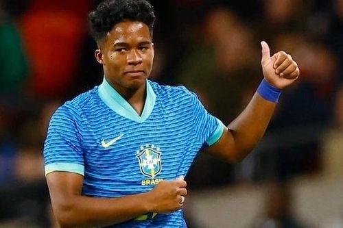 Endrick dập tắt nỗi sợ World Cup