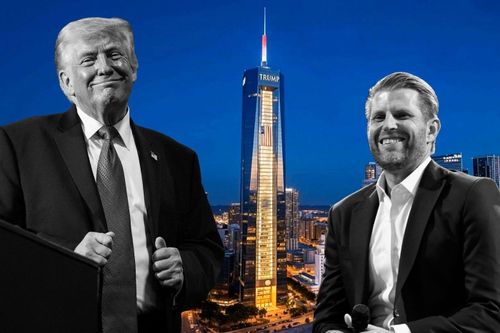 Thư viện Trump có thang cuốn mạ vàng, trưng Không Lực Một ở sảnh