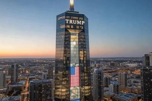 Diện mạo thư viện Trump