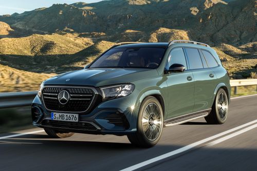 Mercedes-Benz GLS 2026 sử dụng hệ thống treo điện toán đám mây