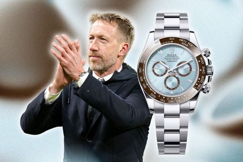 Graham Potter đeo Rolex 'băng giá' ăn mừng vé World Cup của Thụy Điển