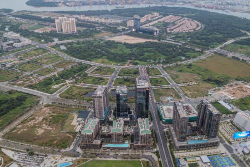 Đã có nhà đầu tư đề xuất xây tòa tháp cao 99 tầng ở Thủ Thiêm