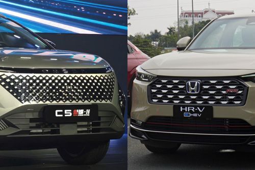 SUV đô thị hybrid - chọn Omoda C5 SHS-H hay Honda HR-V e:HEV RS?