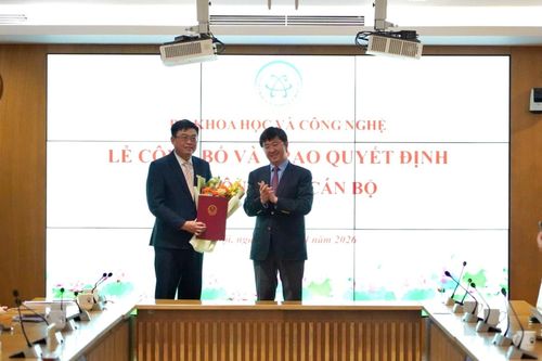 Bổ nhiệm lại Giám đốc NXB Khoa học - Công nghệ - Truyền thông