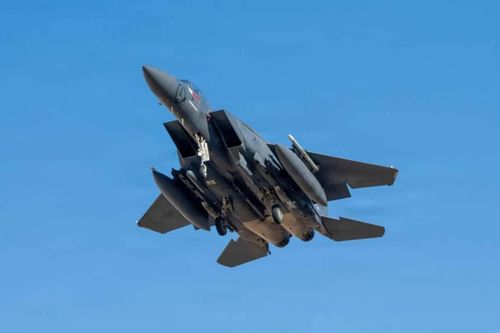 Tiêm kích F-15E của Mỹ bị bắn rơi trên không phận Iran